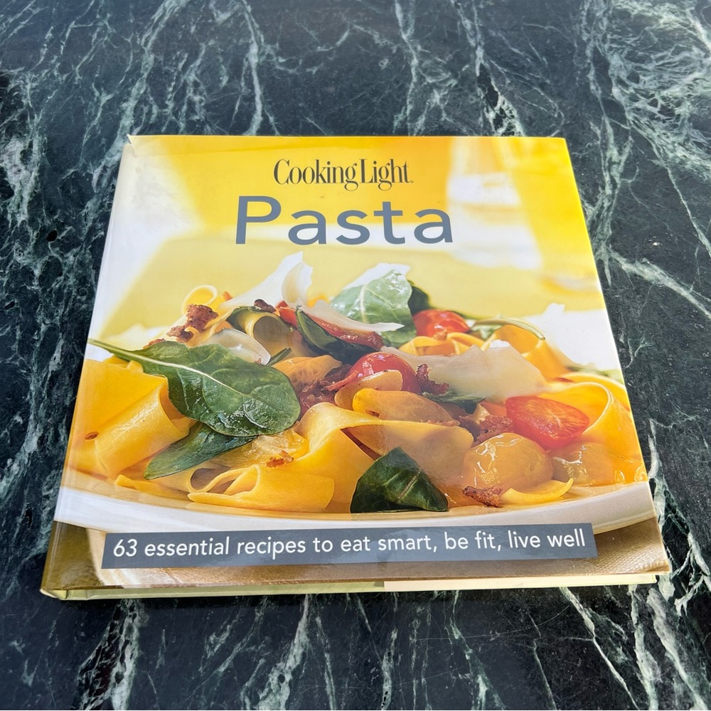 The cooking light.cook’s essencial recipe collection PASTA